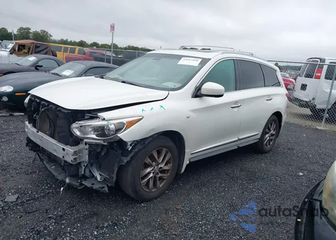 2014 Infiniti Qx60 from USA, damaged, VIN 5N1AL0MN4EC551003